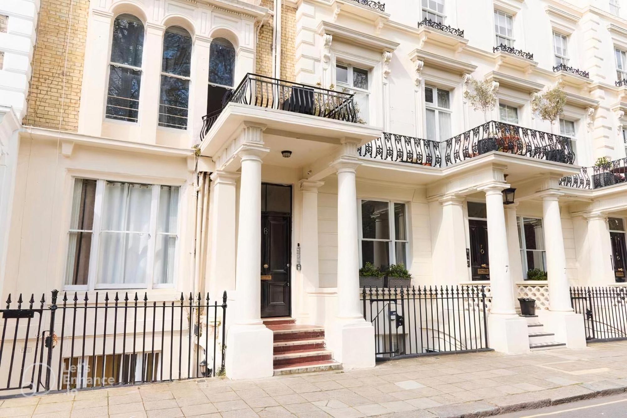 Apartamento Chic Bayswater Luxury Retreat Londres Exterior foto